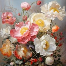 Схема вышивки «Букет»