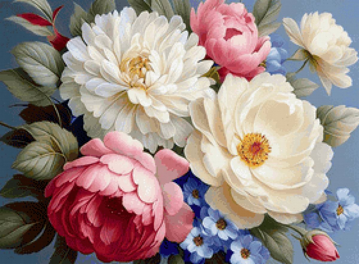 цветы - цветы - предпросмотр