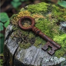 Схема вышивки «Key»