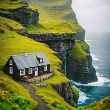 Схема вышивки «House»