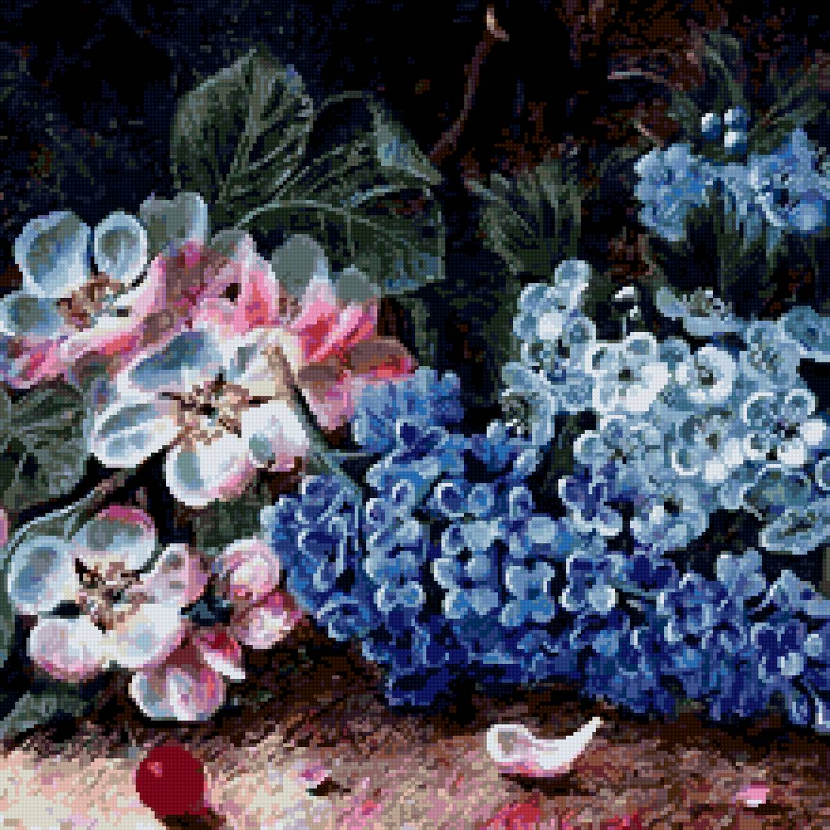 №2907442 - цветы букет натюрморт - предпросмотр