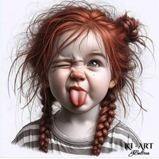 Схема вышивки «Шутница»