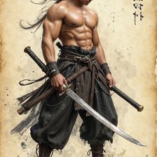 Схема вышивки «Хахакори»