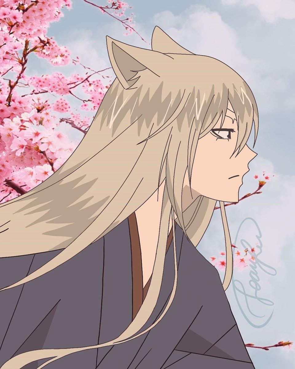 Томоэ - томоэ, лис, очень приятно, бог - оригинал