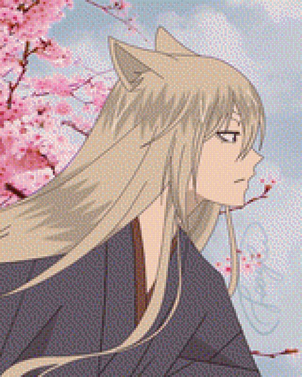 Томоэ - томоэ, бог, очень приятно, лис - предпросмотр