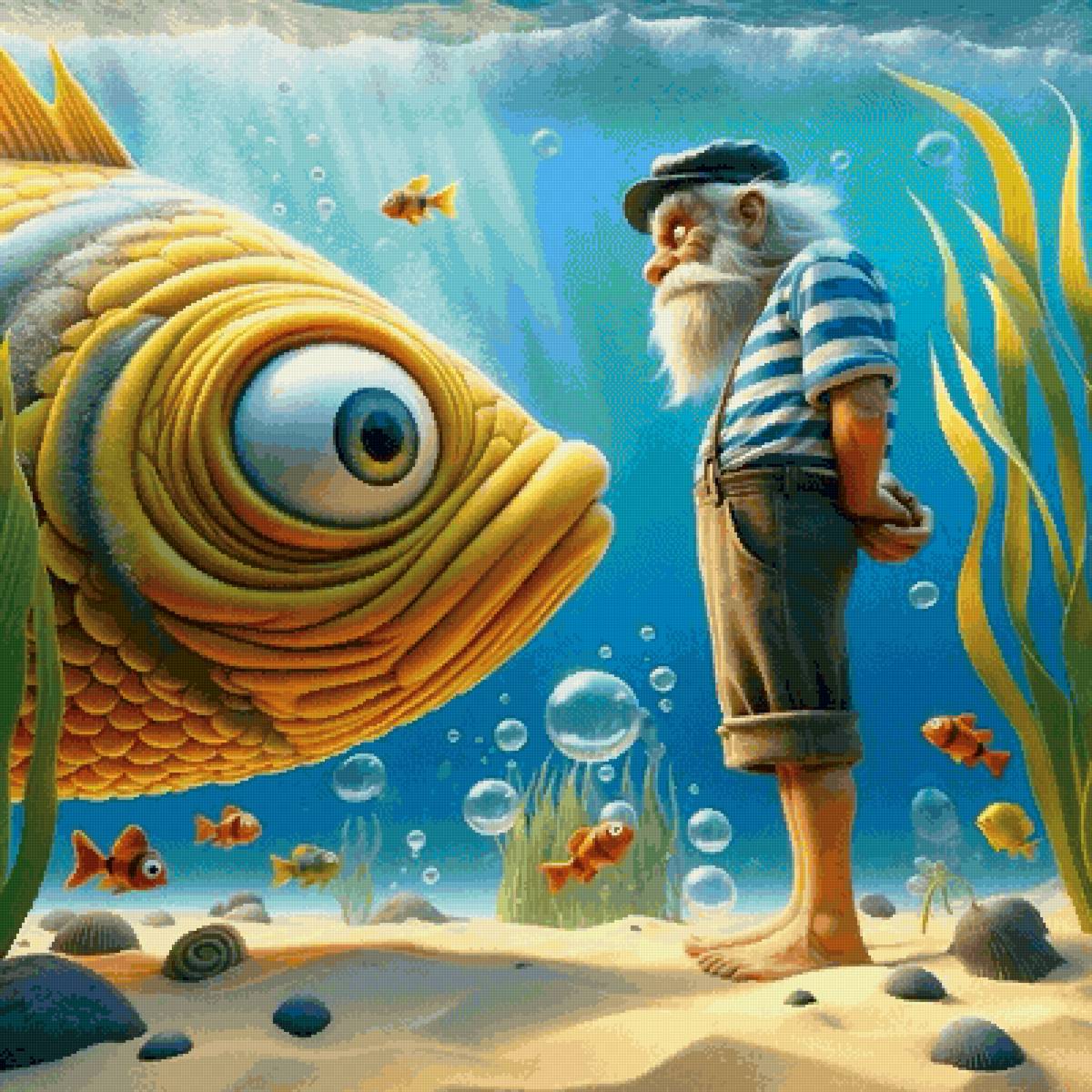 Рыбак и рыба - предпросмотр