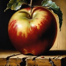 Схема вышивки «Яблочко»