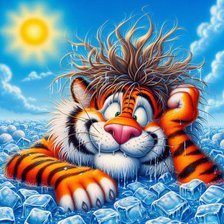 Схема вышивки «детская»