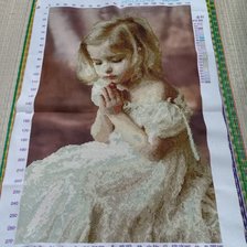 Схема вышивки «Tranh bé»