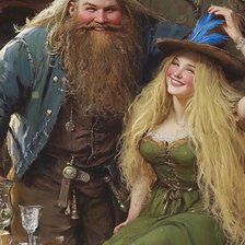 Схема вышивки «Ирландцы»