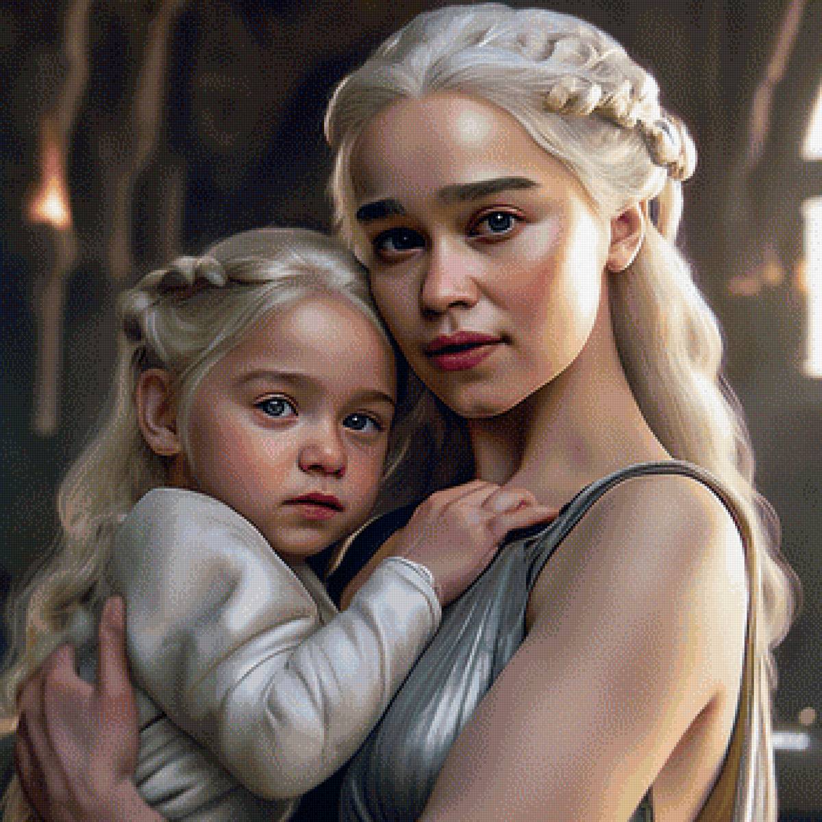 Игра Престолов - дени - предпросмотр