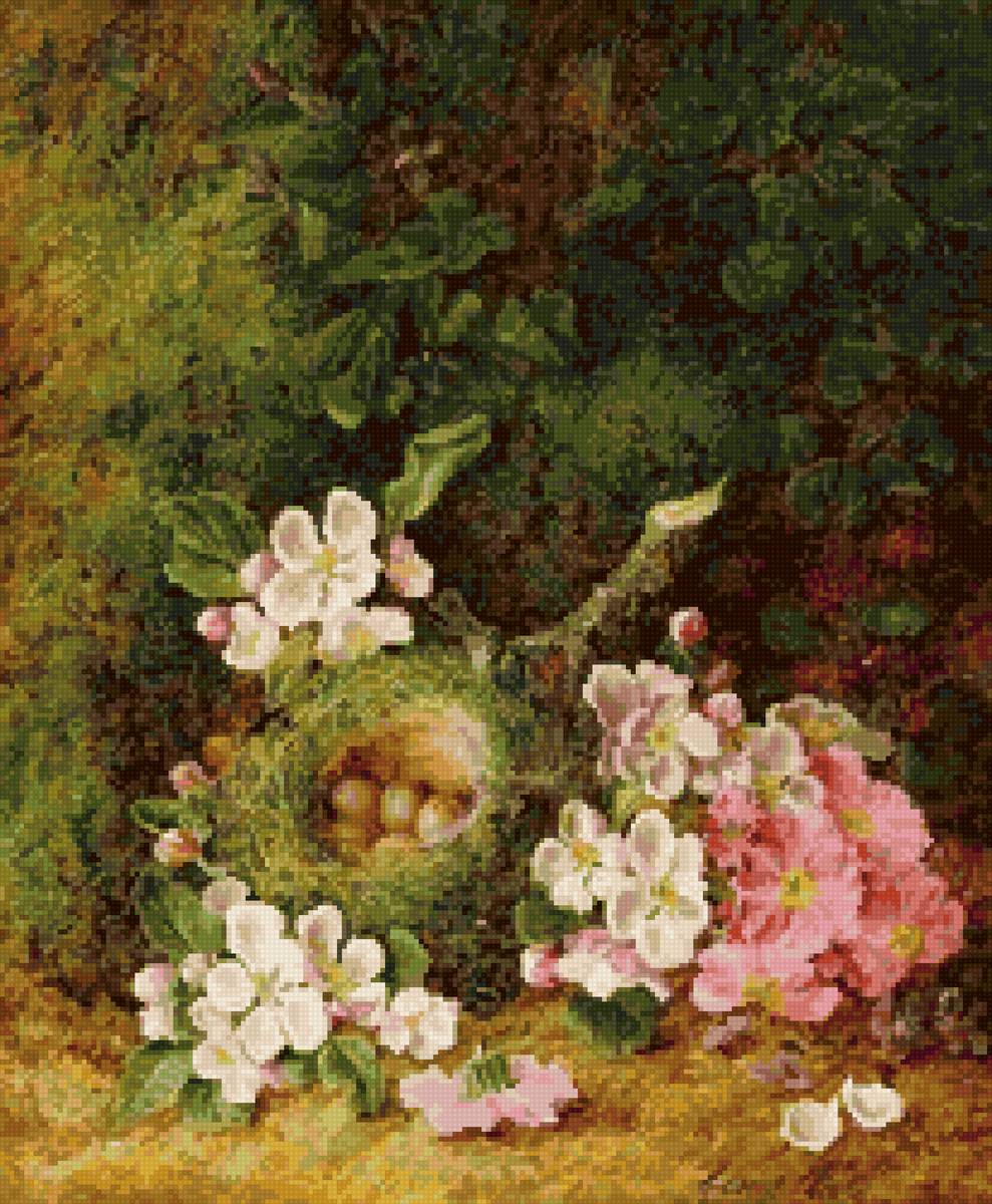 №2908398 - цветы букет натюрморт - предпросмотр