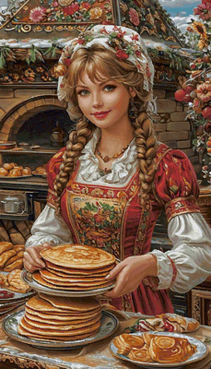 Комоедица - русь, славянство, праздники, традиция - предпросмотр