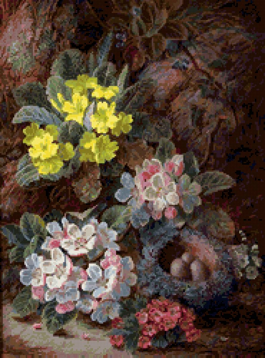 №2908494 - цветы букет натюрморт - предпросмотр