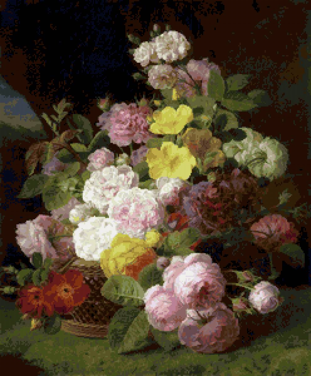 №2908506 - цветы букет натюрморт - предпросмотр