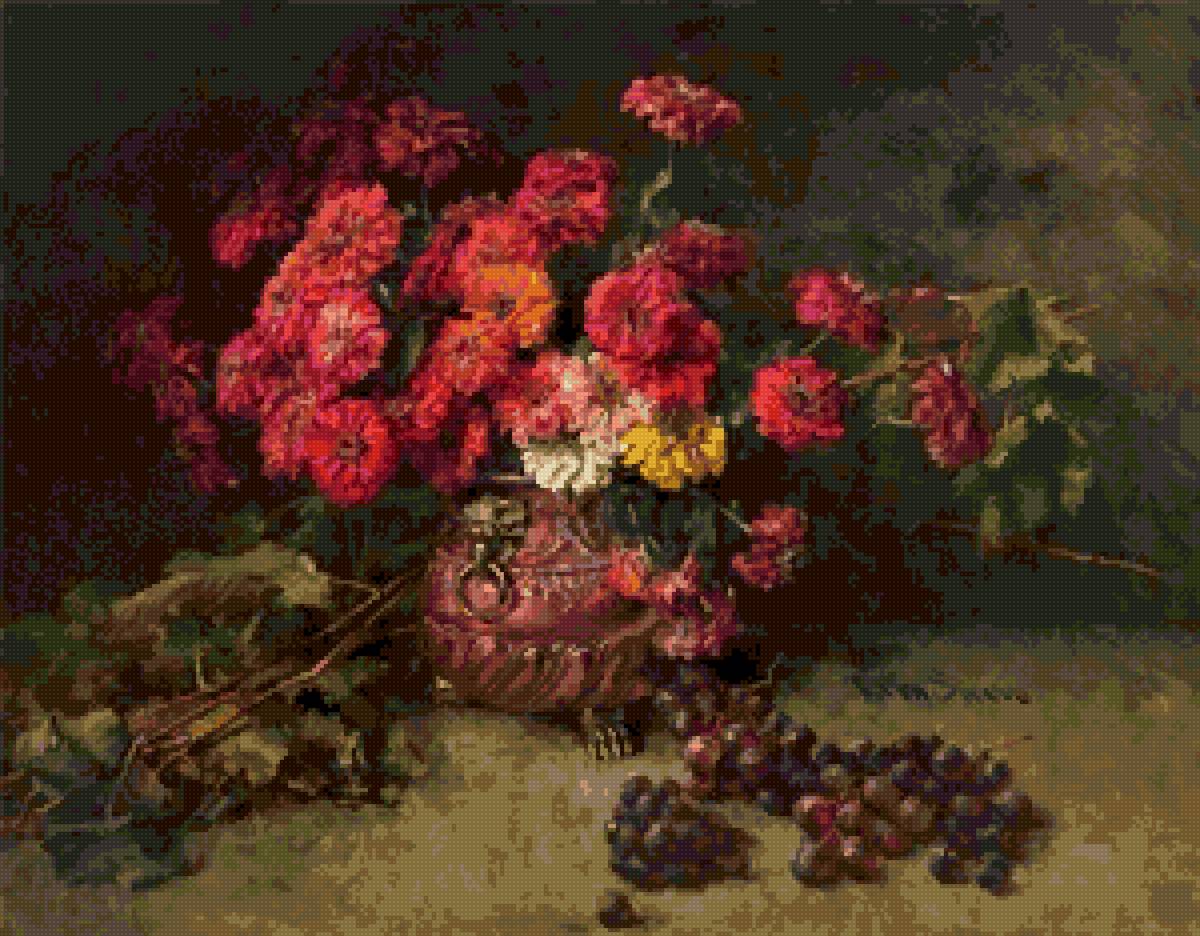 №2908541 - цветы букет натюрморт - предпросмотр