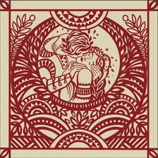 Схема вышивки «ПЛАТОК»