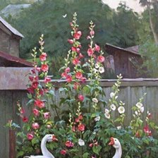 Схема вышивки «выходной»