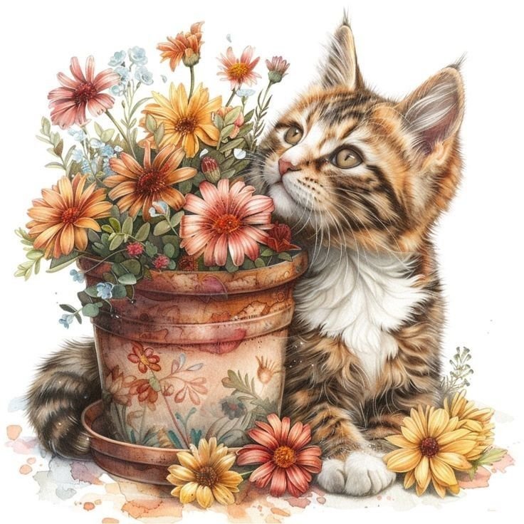 котик - кот - оригинал