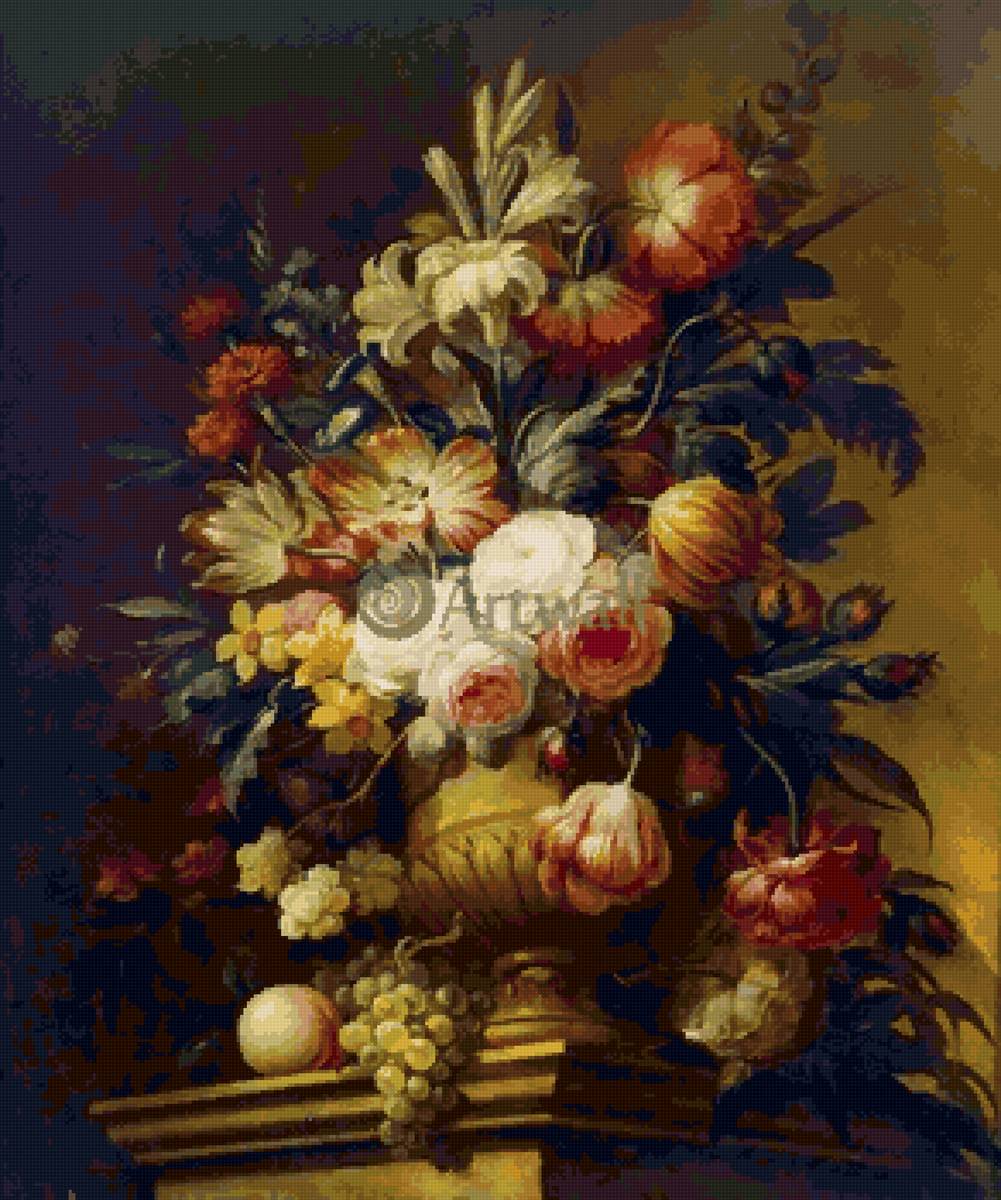 №2909235 - цветы букет натюрморт - предпросмотр