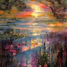 Схема вышивки «Abstract art»