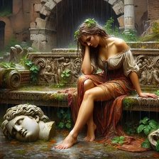 Схема вышивки «разбитые мечты»