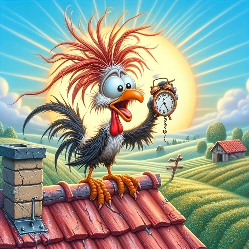 утро - оригинал