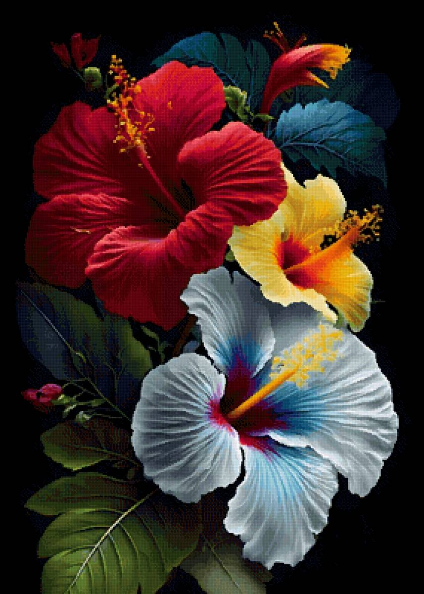 Цветы - предпросмотр