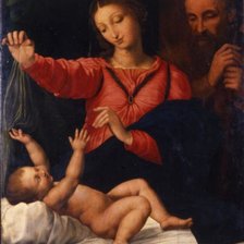 Схема вышивки «святое семейство»