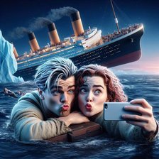 Схема вышивки «Титаник»