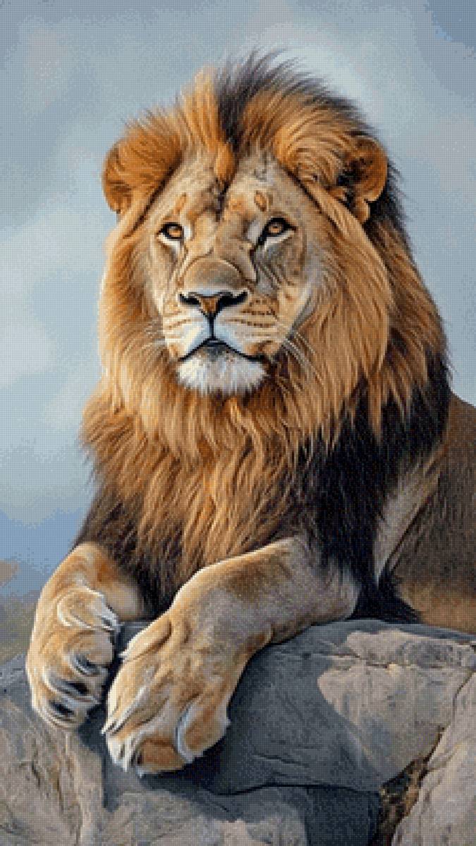 лев - предпросмотр