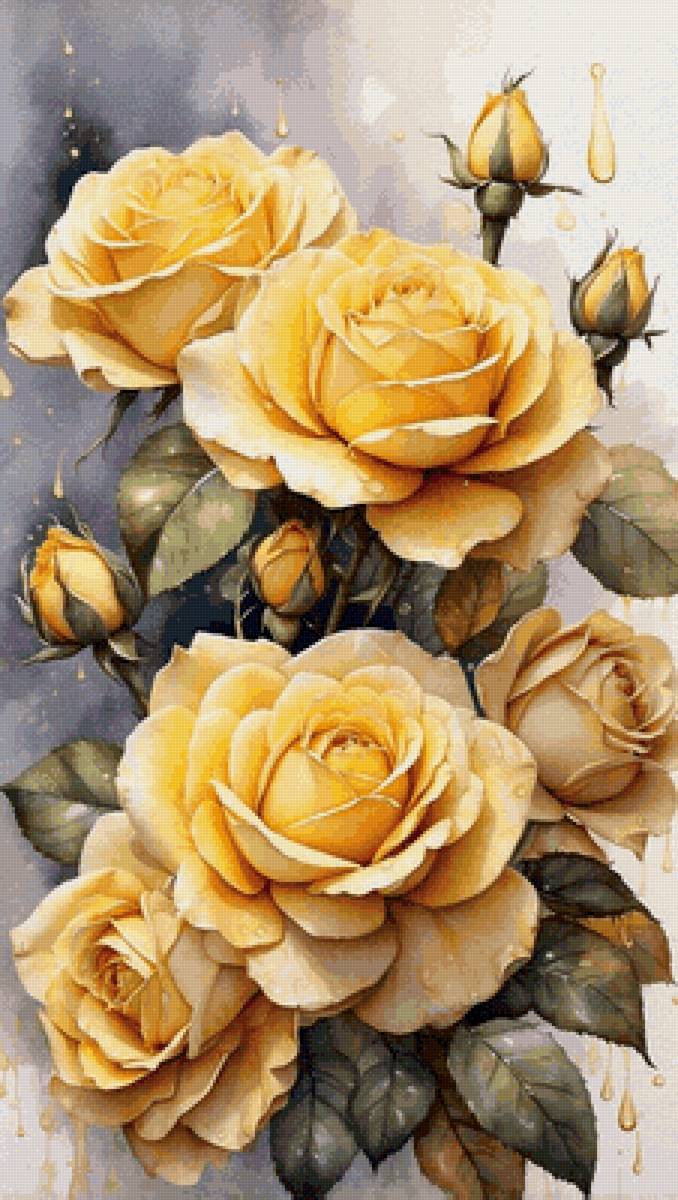 розы - предпросмотр