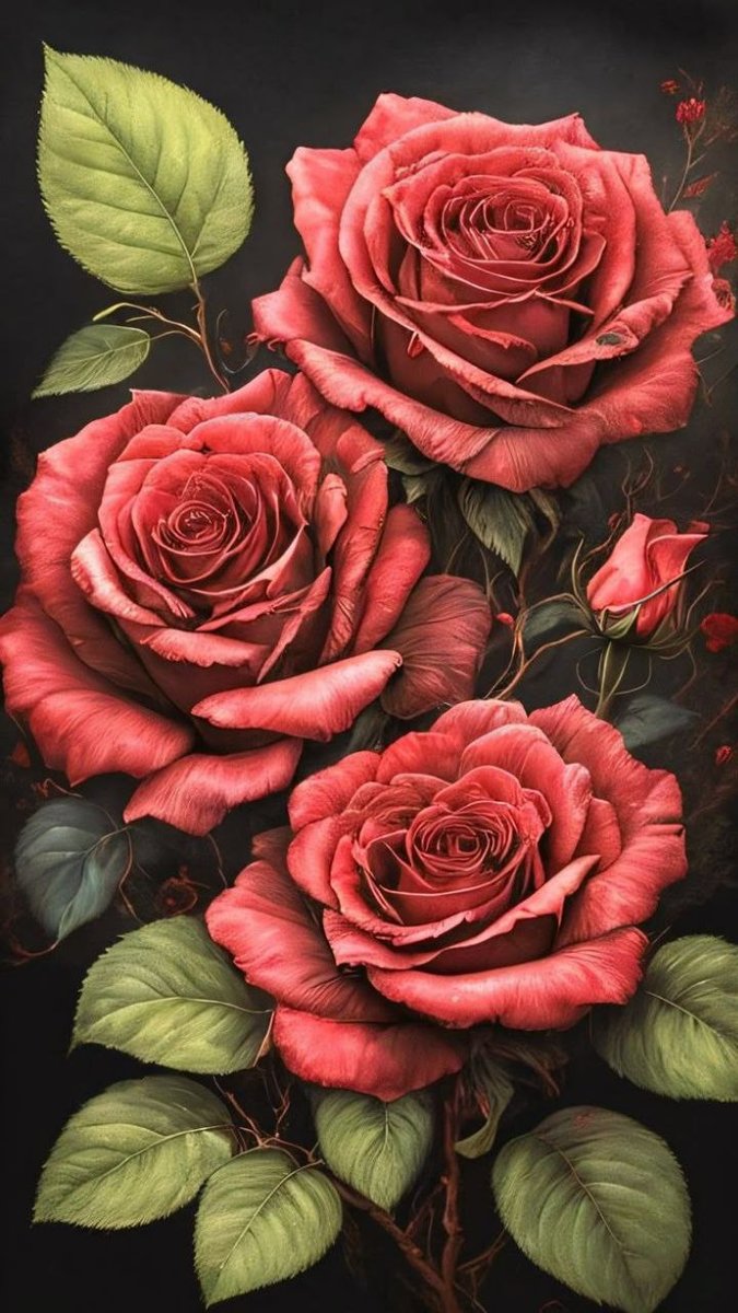 розы - оригинал