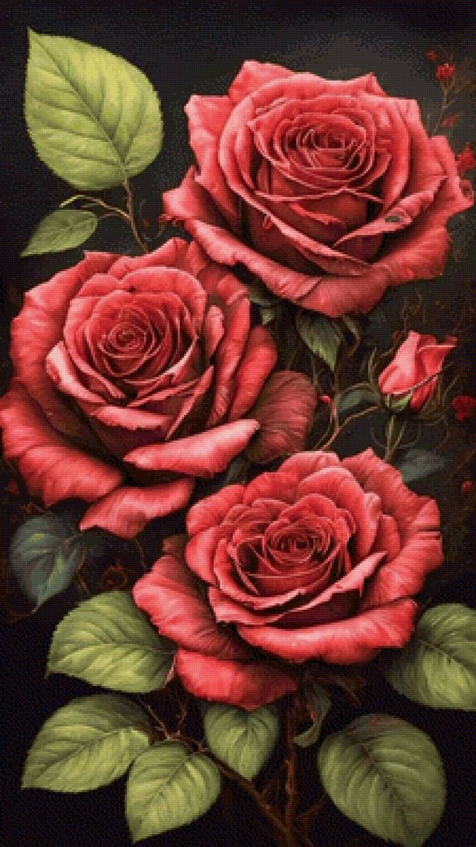 розы - предпросмотр