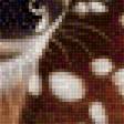 Предпросмотр схемы вышивки «олень» (№2909905)