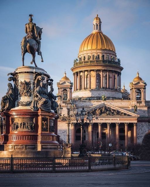 исакиевский собор - оригинал