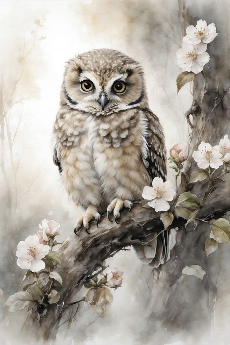 Совушка - оригинал