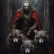 Схема вышивки «Хранители»