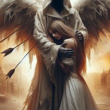 Схема вышивки «Защитник»