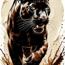 Схема вышивки «Кофейно-сливочный десерт»