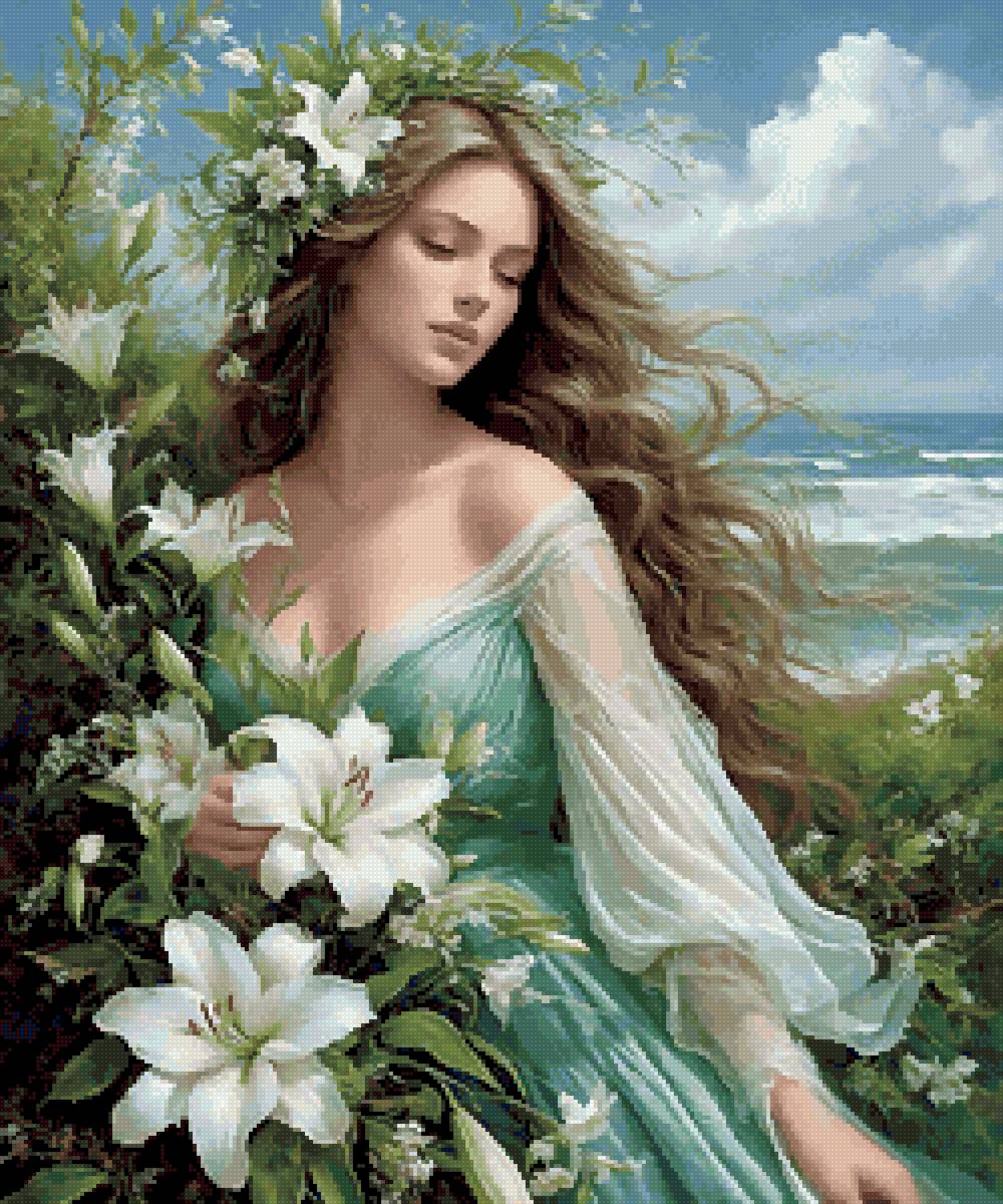 Девушка - предпросмотр