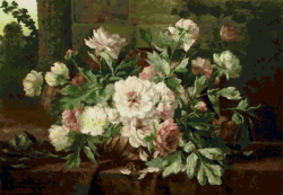 №2910375 - цветы букет натюрморт - предпросмотр