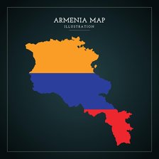 Armenia Map