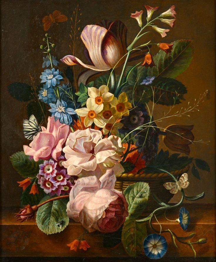 №2910503 - цветы букет натюрморт - оригинал