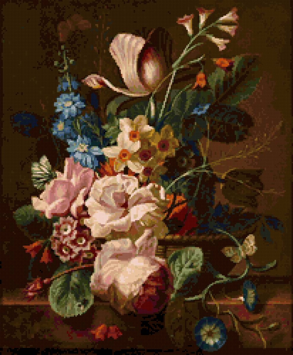 №2910503 - цветы букет натюрморт - предпросмотр