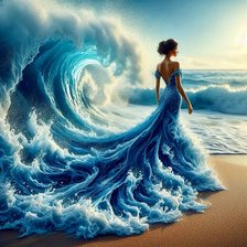 Схема вышивки «Афродита»