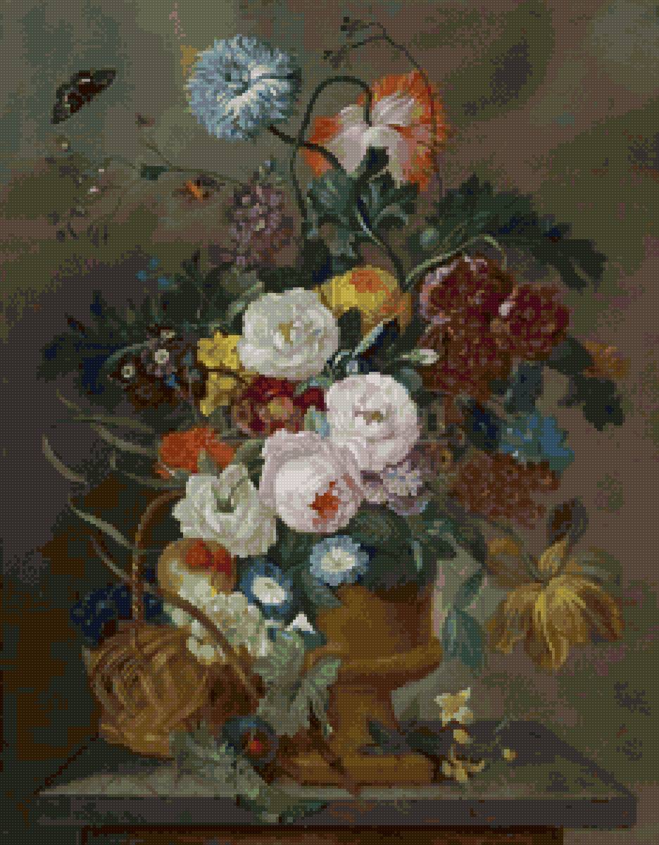 №2910543 - цветы букет натюрморт - предпросмотр