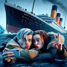 Схема вышивки «Титаник»