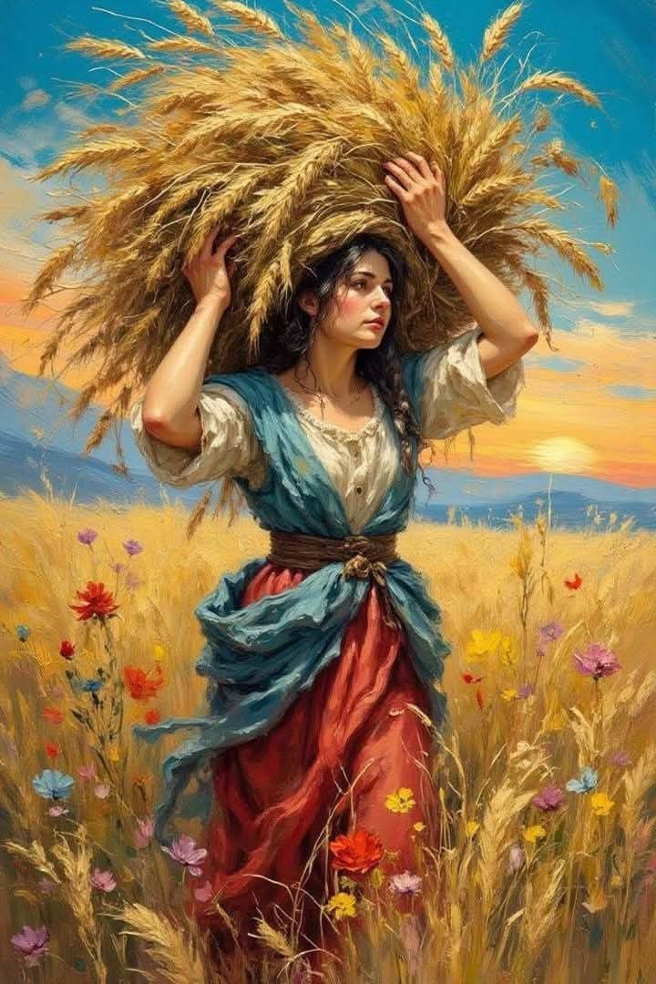 Русская красота - оригинал