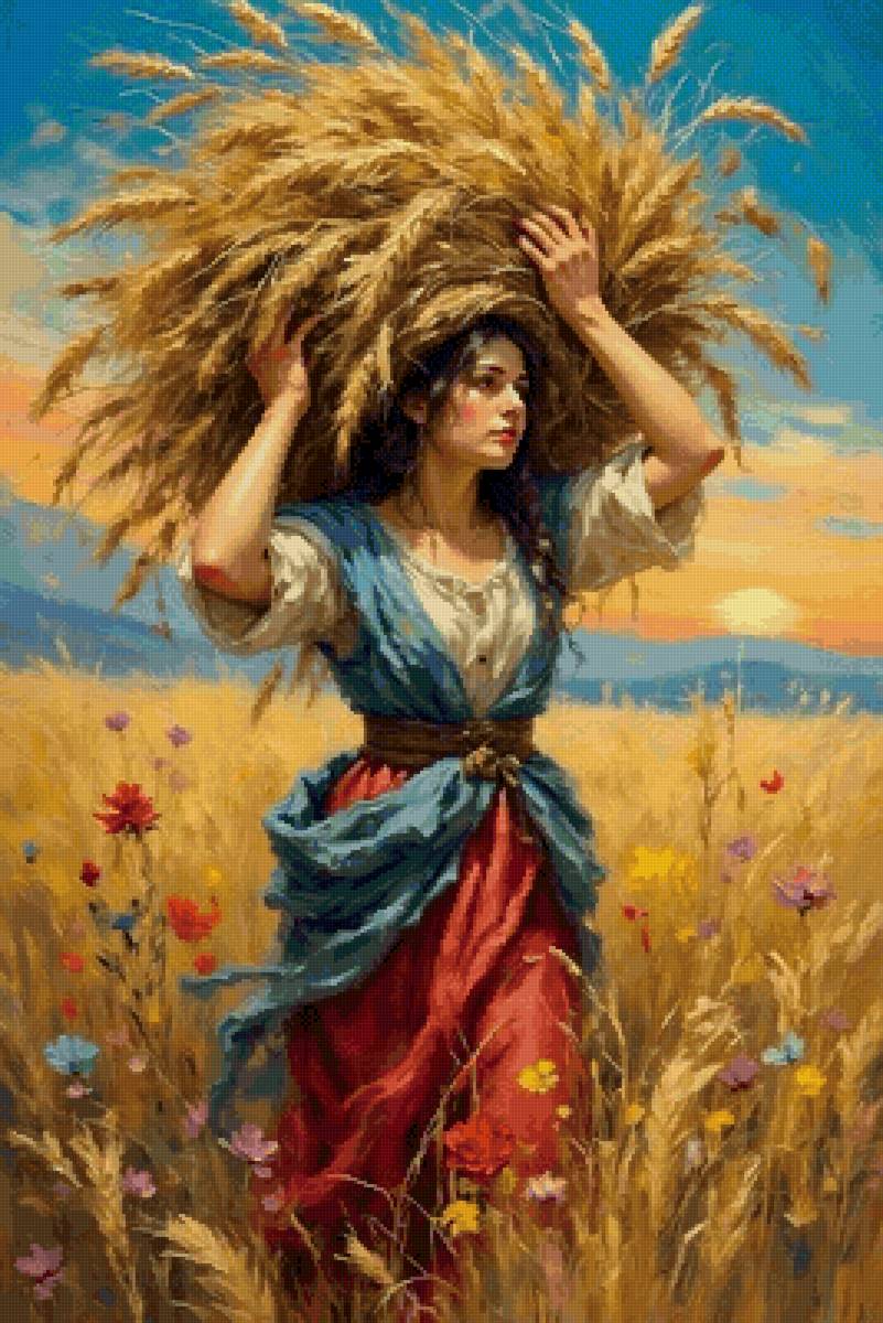 Русская красота - предпросмотр